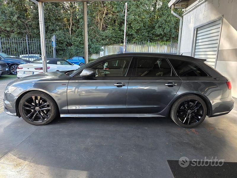 Usata Audi A6 Business 190 CV (139 kW) 2018 Grigio Station wagon
