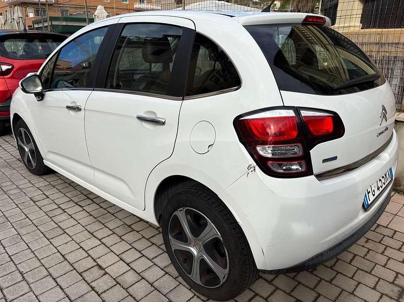 Usata Citroën C3 Seduction 75 CV (55 kW) 2016 Bianco Berlina
