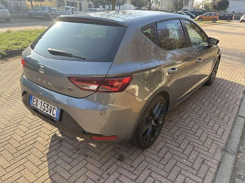 Usata Seat Leon FR 184 CV (135 kW) 2014 Berlina