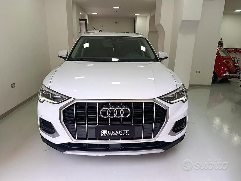 Bianco Usata 2019 Audi Q3 Advanced SUV | 24.500 € (Ottimo prezzo) - Immagine 1/4