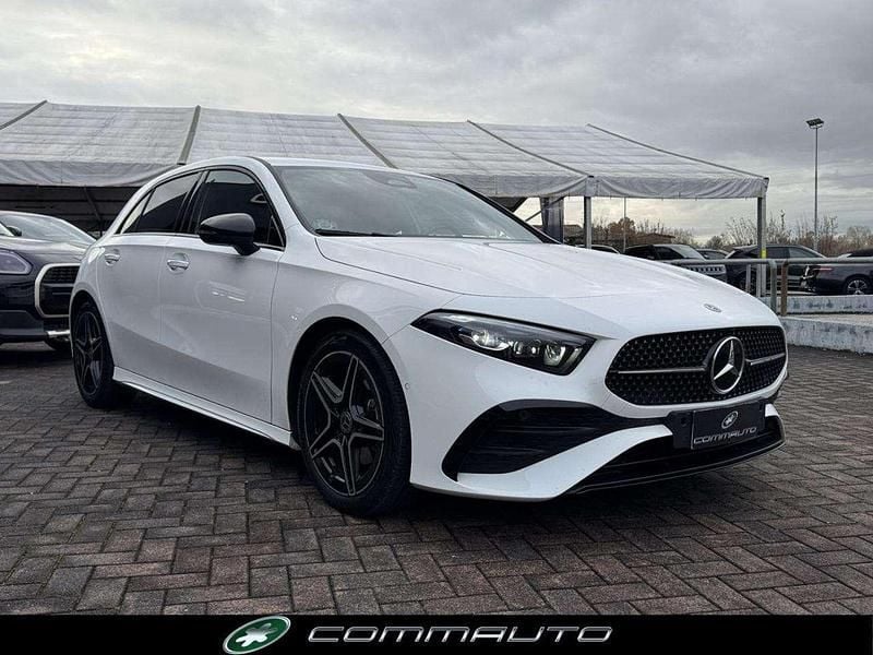 Usata Mercedes A200 Advanced Plus 163 CV (119 kW) 2025 Bianco Berlina