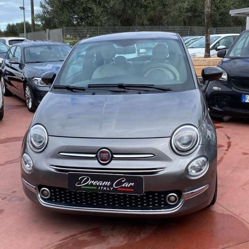 Argento Usata 2021 Fiat 500 Due volumi | 10.000 € (Super prezzo) - Immagine 1/4