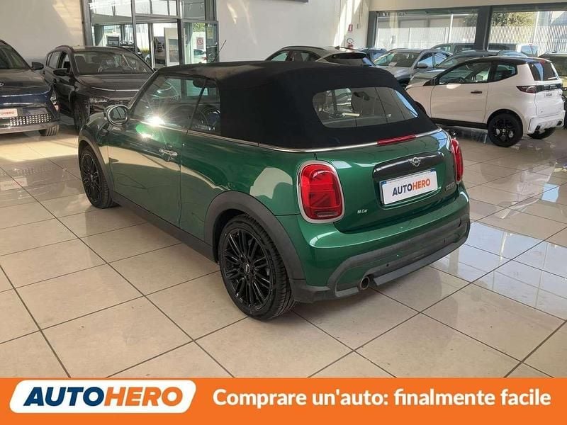 Usata Mini Cooper Cabriolet Essential 136 CV (100 kW) 2023 Verde Cabrio