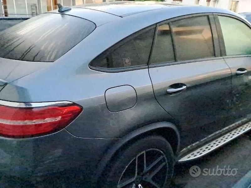 Usata Mercedes GLE350 Premium 258 CV (189 kW) 2019 Grigio Coupé