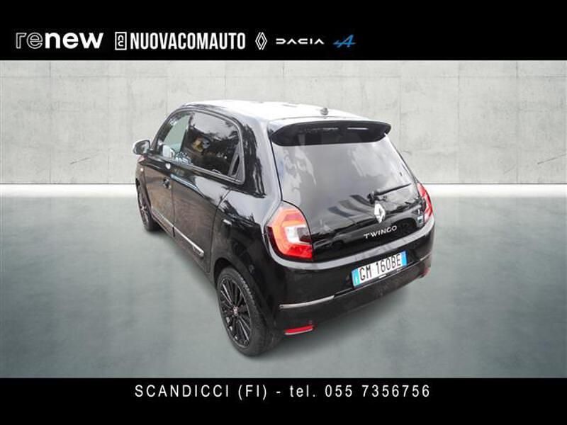 Usata Renault Twingo Urban Night 60 kW (82 CV) 2022 Nero Utilitaria