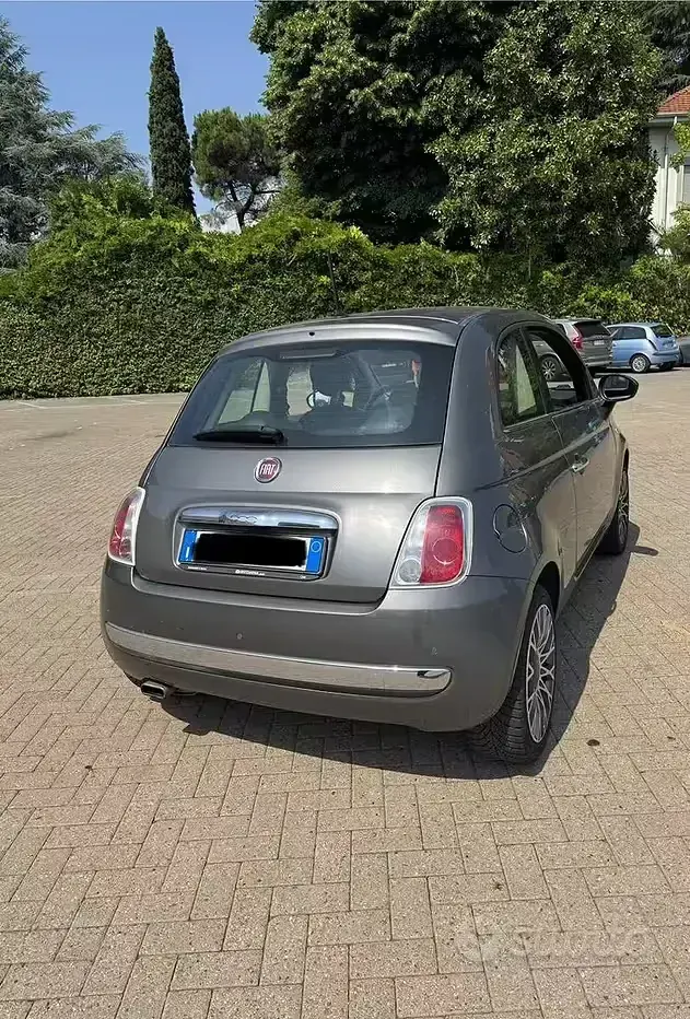 Usata Fiat 500 2015 Grigio Utilitaria