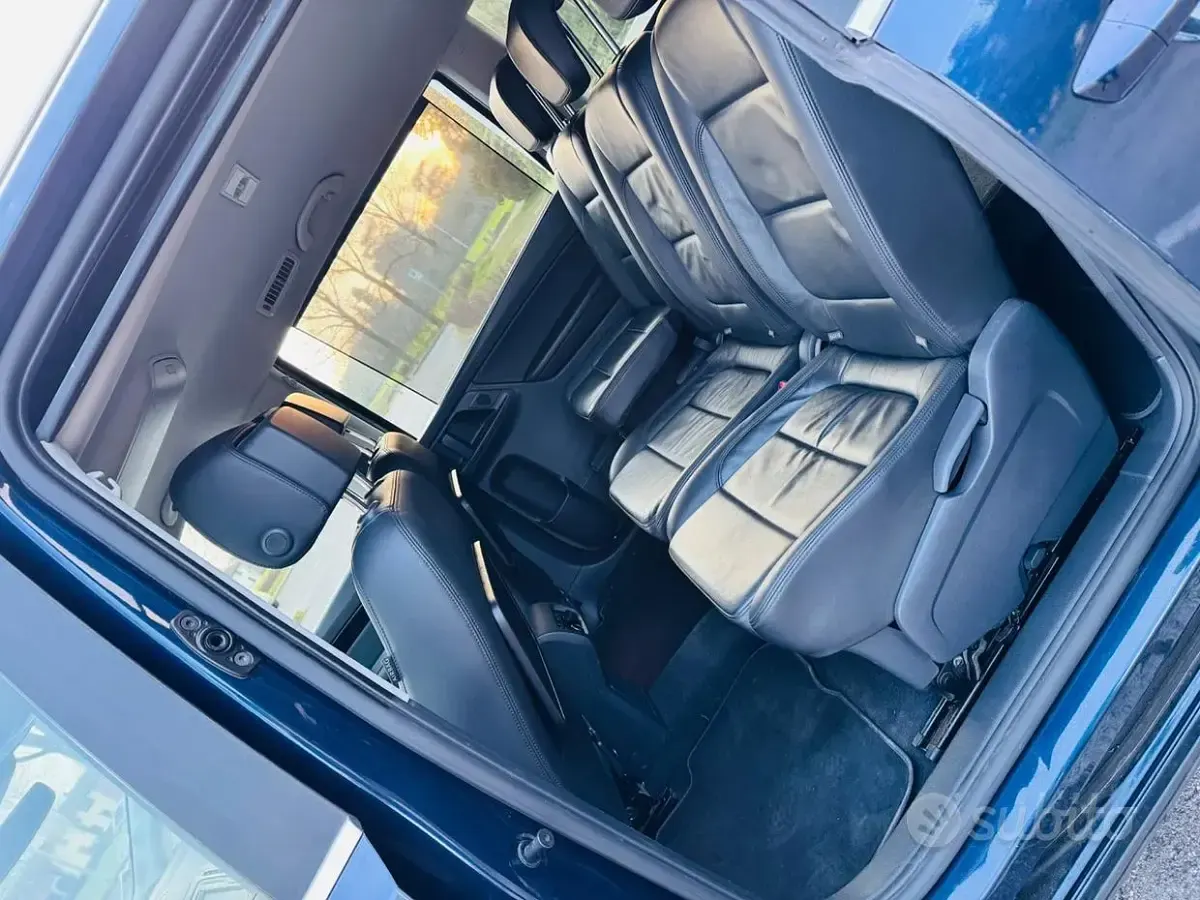 Usata Seat Alhambra Style 150 CV (110 kW) 2015 Blu Monovolume