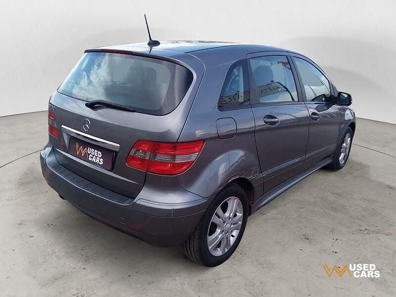 Usata Mercedes B160 Executive 95 CV (69 kW) 2010 Grigio Monovolume