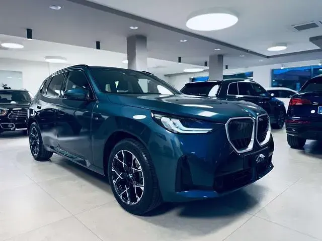 Usata BMW X3 M Sport 199 CV (146 kW) 2025 Blu SUV