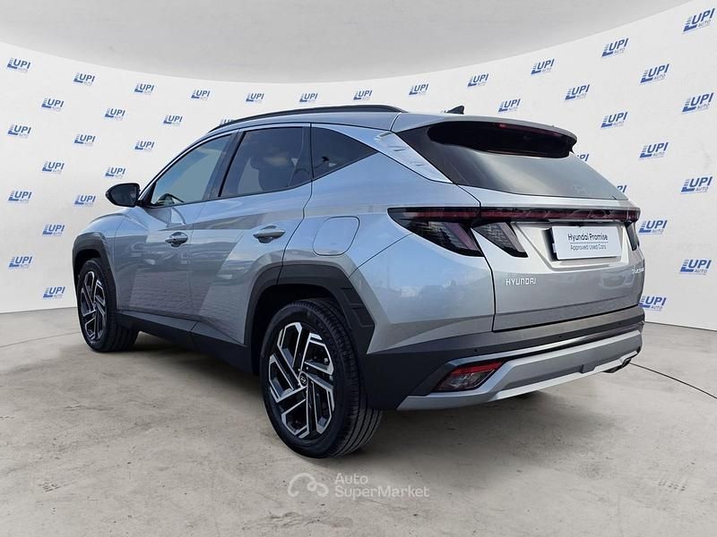 Nuova Hyundai Tucson 136 CV (100 kW) 2026 Argento SUV
