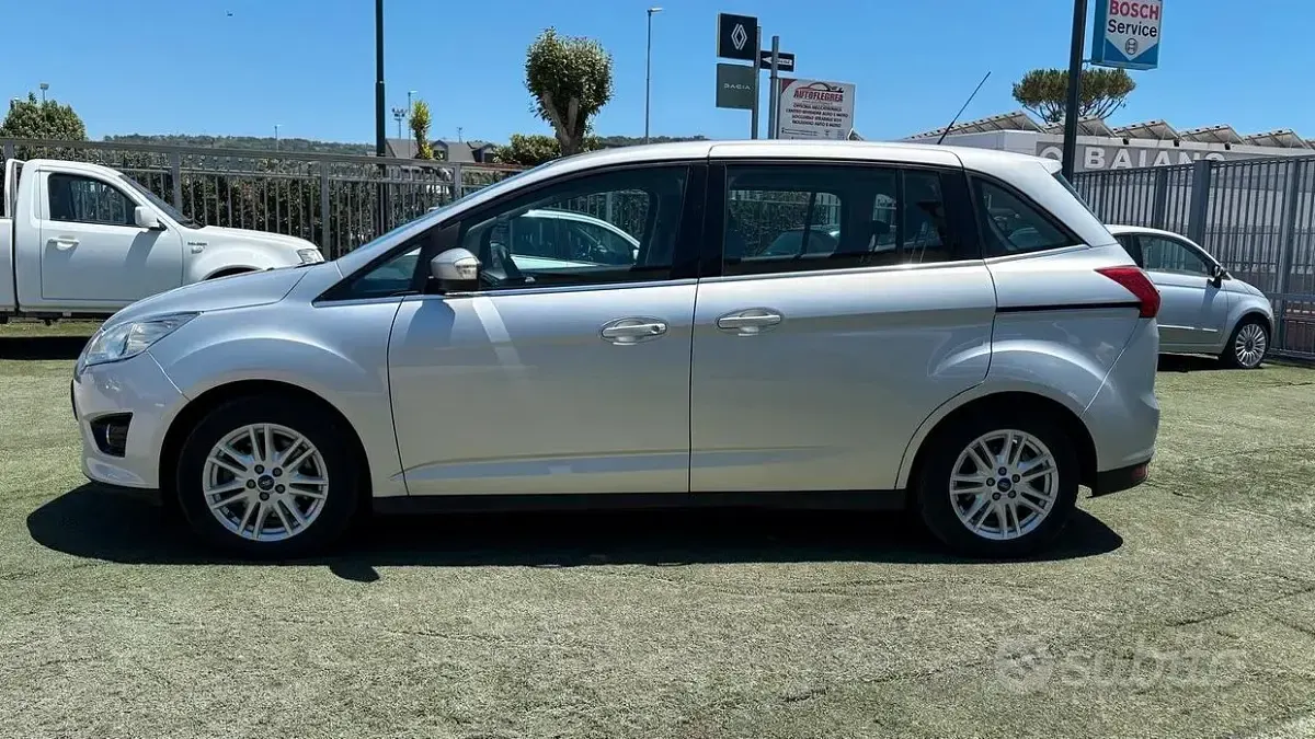Usata Ford C-MAX 115 CV (84 kW) 2014 Grigio Monovolume