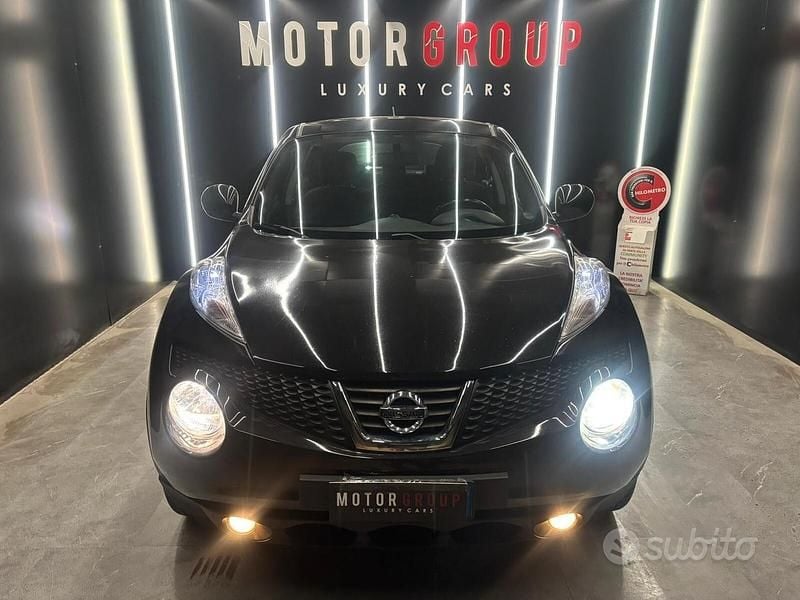 Usata Nissan Juke Tekna 110 CV (80 kW) 2014 Nero SUV
