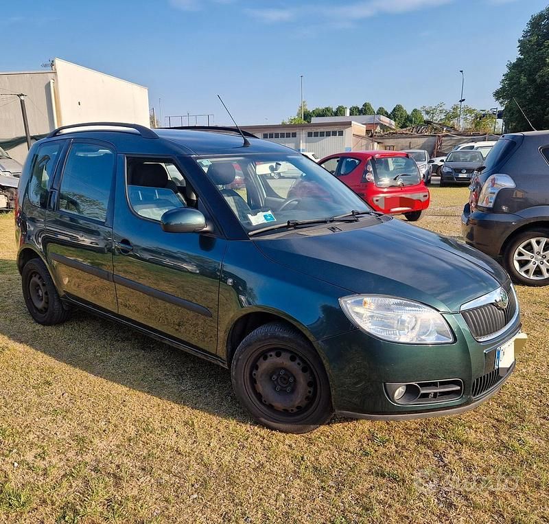 Brugt Skoda Roomster Style 86 HK (63 kW) 2008 Grøn MPV