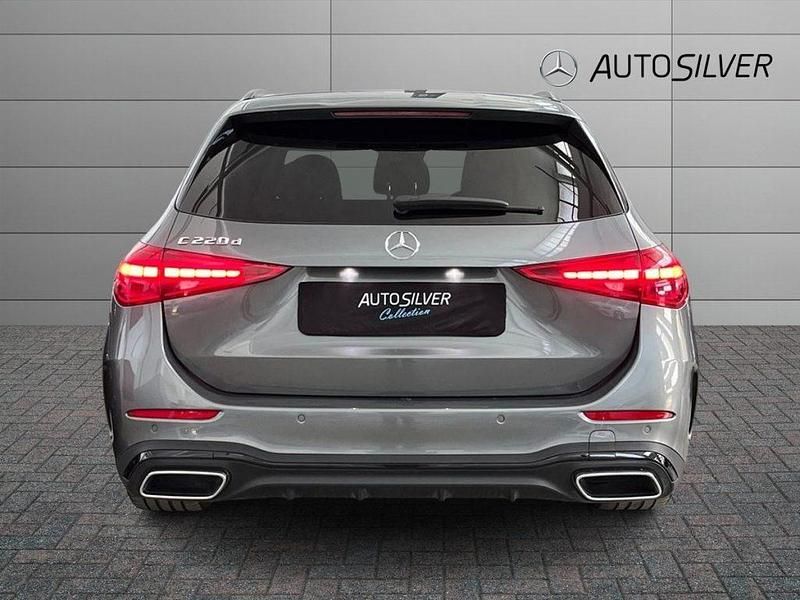 Usata Mercedes C220 Advanced 200 CV (147 kW) 2025 Grigio selenite / metallizzato Station wagon