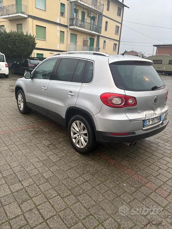 Usata VW Tiguan Sportline 2011 Grigio SUV