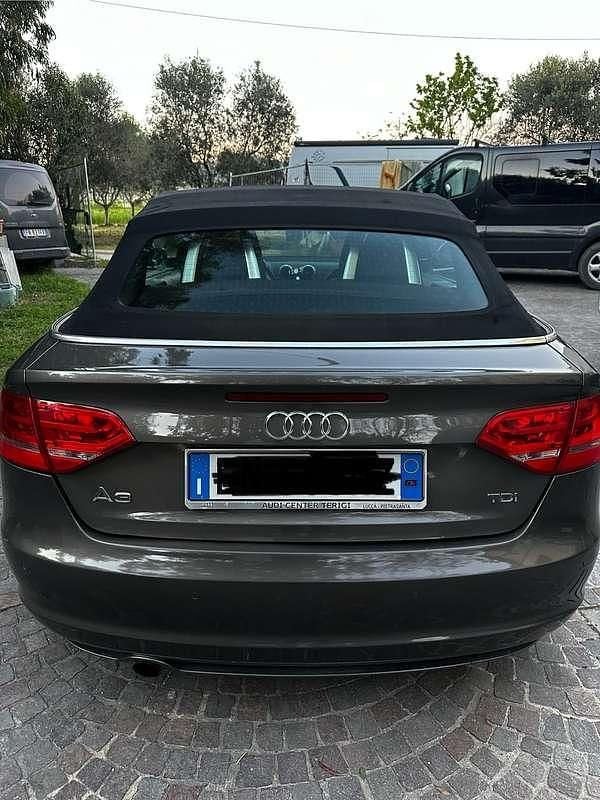 Usata Audi A3 Cabriolet Premium 140 CV (102 kW) 2012 Cabrio