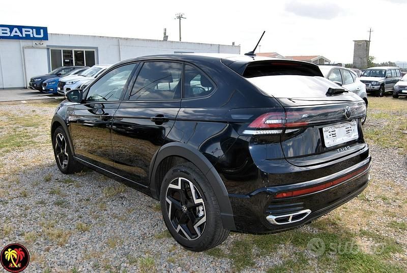Usata VW Taigo R-line Plus 115 CV (84 kW) 2025 Nero SUV
