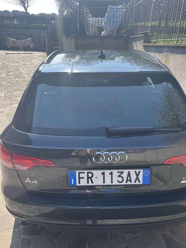 Usata Audi A4 Ambiente 190 CV (139 kW) 2018 Grigio Station wagon