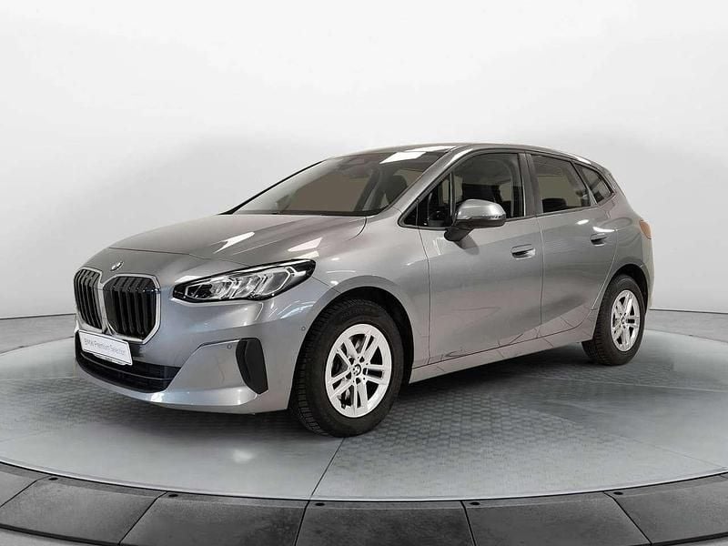 Grigio Usata 2022 BMW 218 Active Tourer Comfort Edition Monovolume | 19.900 € (Super prezzo) - Immagine 1/4
