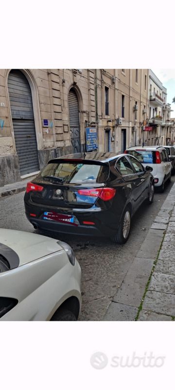 Usata Alfa Romeo Giulietta 120 CV (88 kW) 2015 Nero Utilitaria
