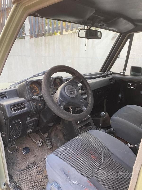 Usata Mitsubishi Pajero 1988 Grigio SUV