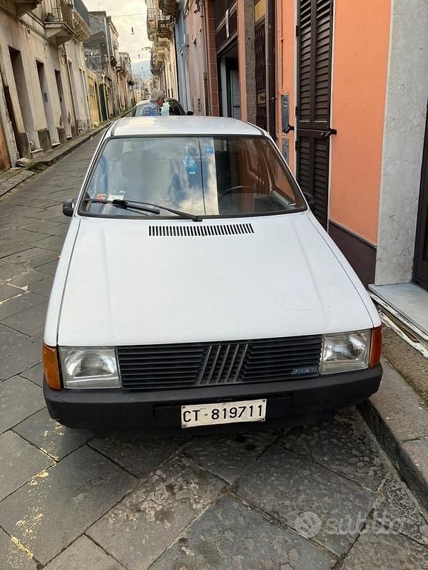Usata Fiat Uno 45 CV (33 kW) 1988 Bianco Utilitaria