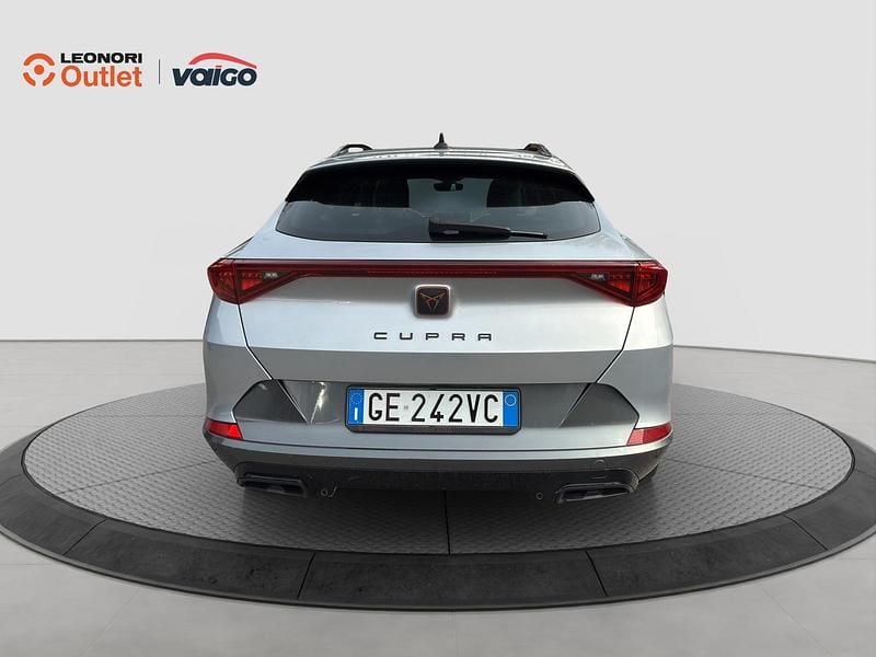 Usata Cupra Formentor 150 CV (110 kW) 2021 Grigio SUV