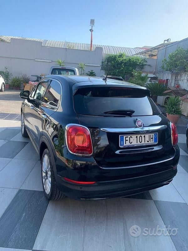 Usata Fiat 500 120 CV (88 kW) 2015 Nero Station wagon