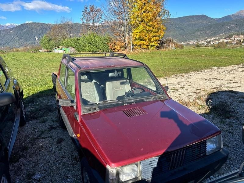 Rosso Usata 1996 Fiat Panda 4x4 Due volumi | 3900 € (Super prezzo) - Immagine 1/4