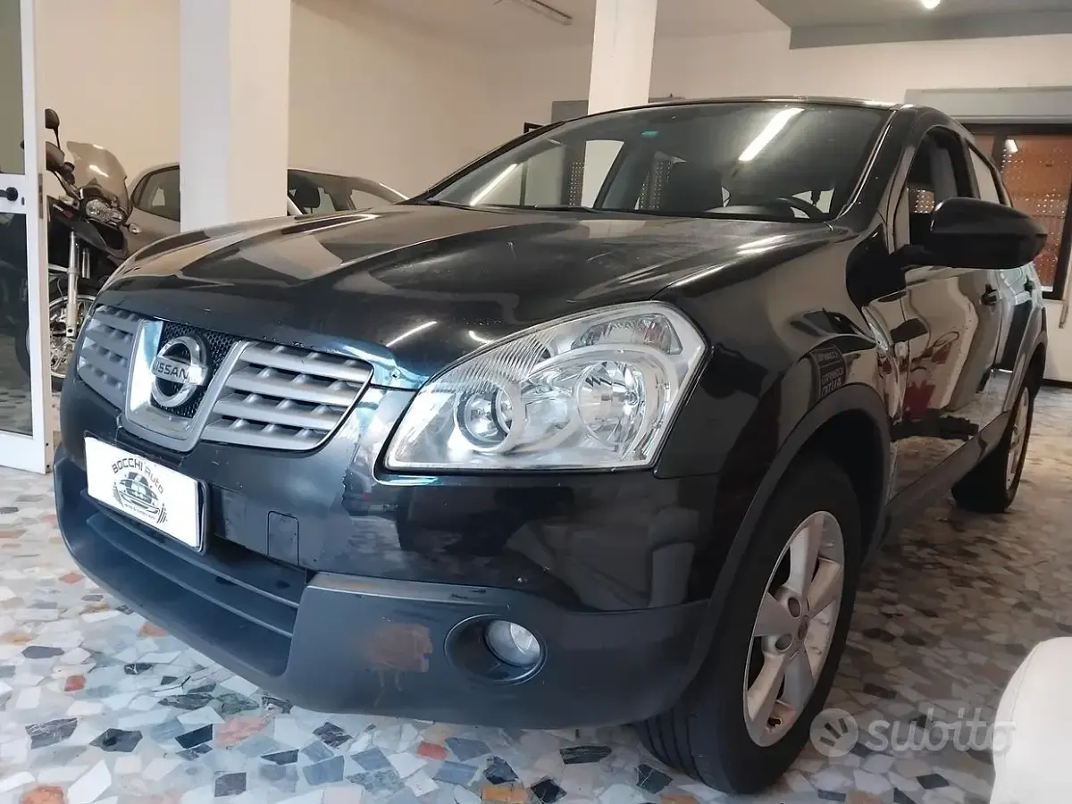 Usata Nissan Qashqai Visia 106 CV (77 kW) 2009 Nero SUV