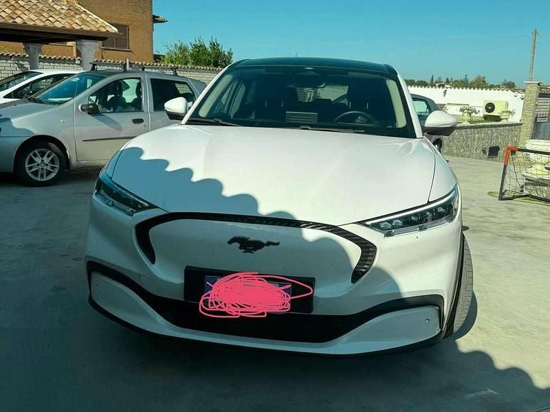 Usata Ford Mustang Mach-E Standard Range 100 kW (136 CV) 2023 Bianco SUV