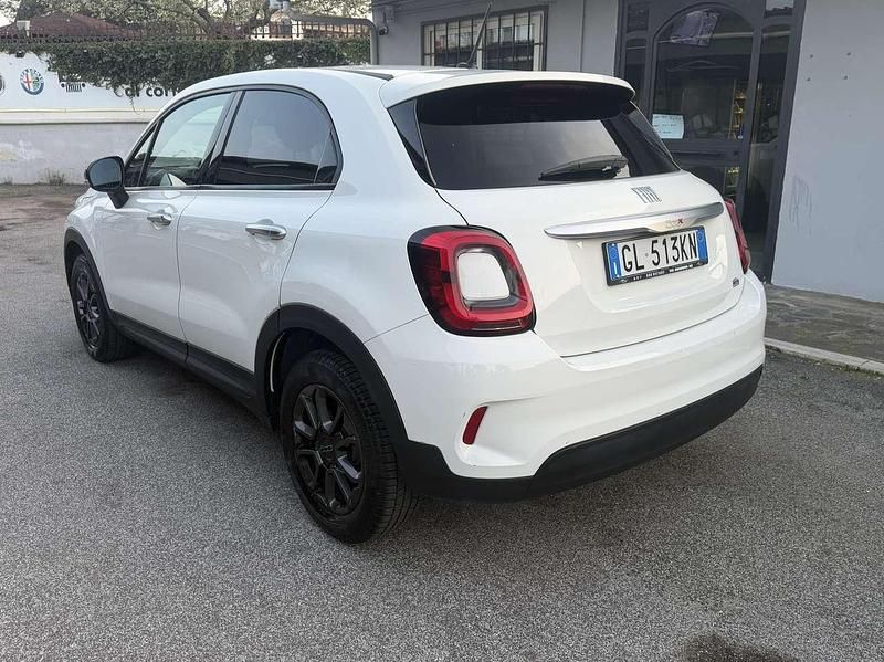 Usata Fiat 500X Club 95 CV (69 kW) 2022 Bianco SUV