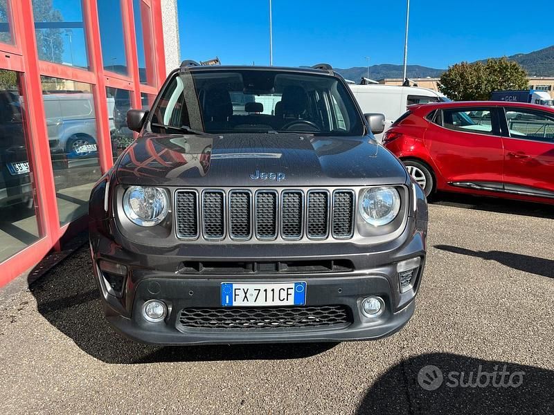 Usata Jeep Renegade Limited 120 CV (88 kW) 2019 Grigio SUV