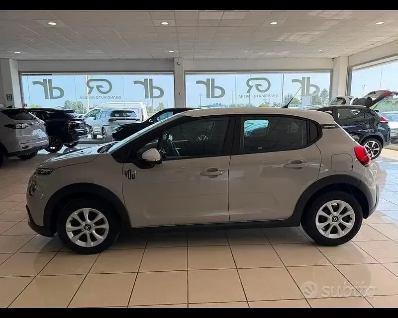 Usata Citroën C3 PureTech 83 CV (61 kW) 2023 Grigio Utilitaria