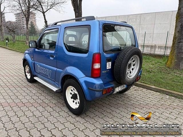 Second-hand Suzuki Jimny 80 CP (58 kW) 2000 Albastru SUV