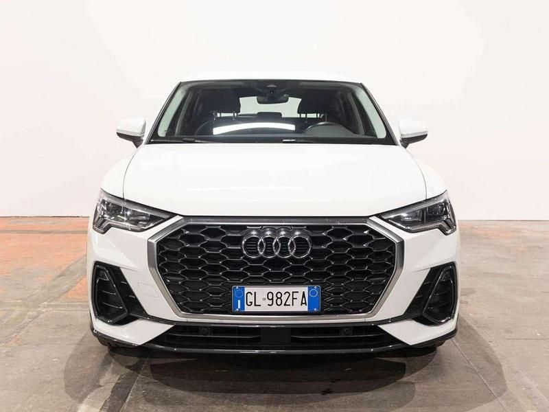 Usata Audi Q3 Sportback Business Plus 150 CV (110 kW) 2022 Bianco SUV
