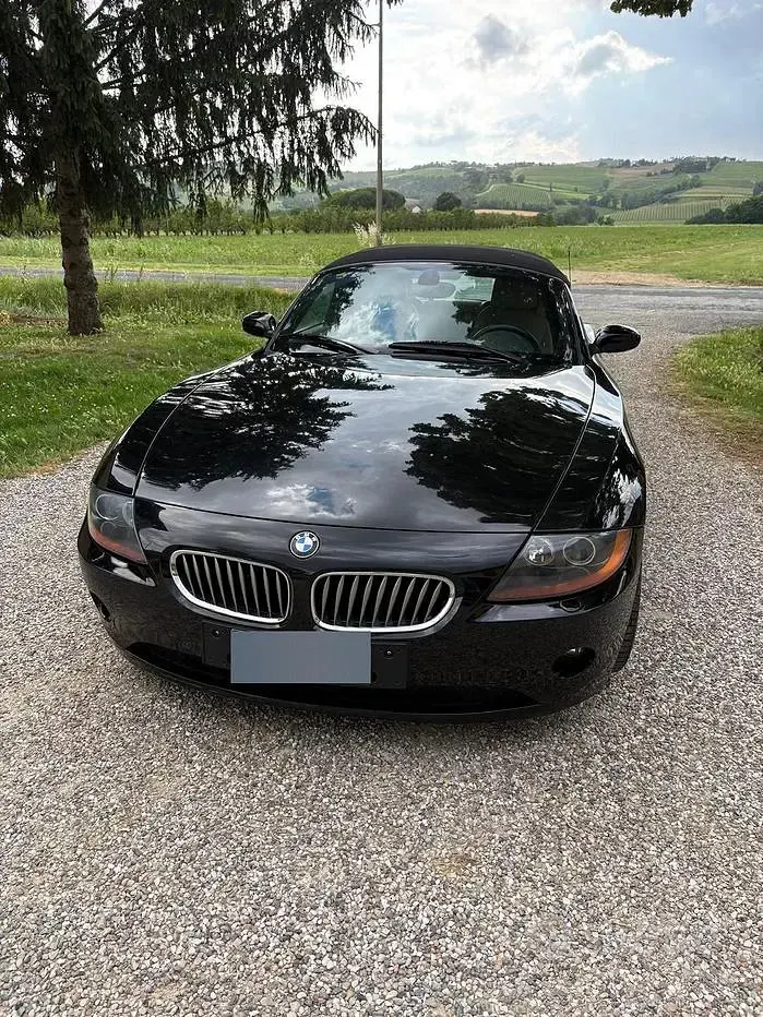 Usata BMW Z4 192 CV (141 kW) 2004 Nero Cabrio