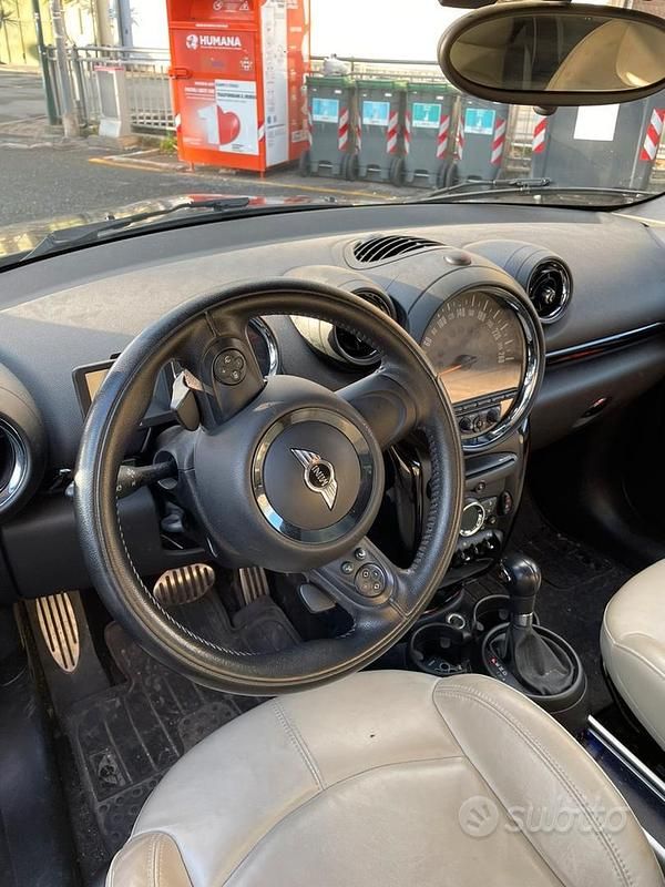 Usata Mini Countryman 143 CV (105 kW) 2014 Blu SUV