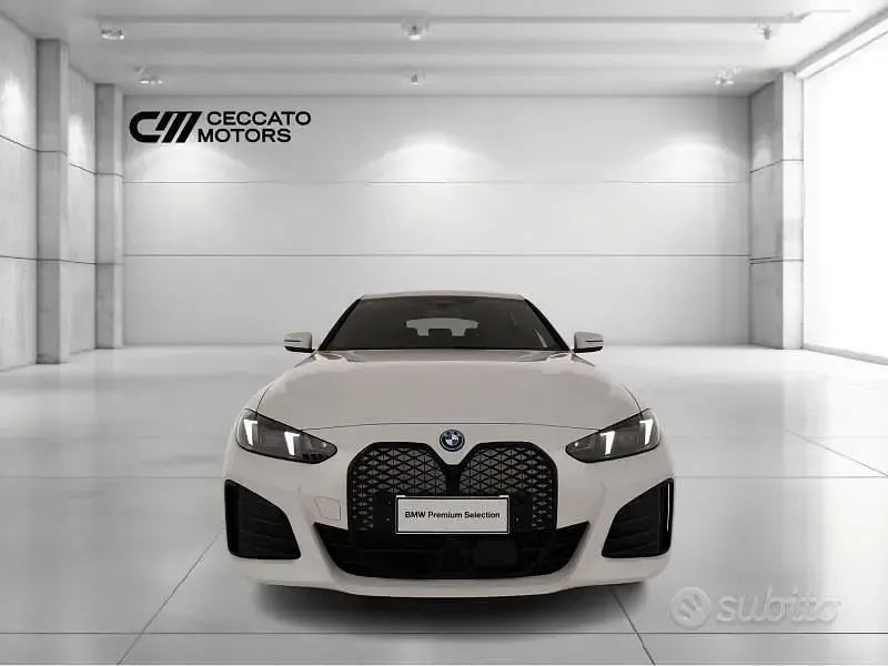 Usata BMW i4 M Sport 125 kW (170 CV) 2025 Bianco Berlina