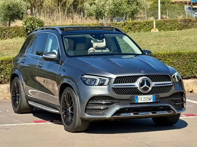 Usata Mercedes GLE300 Premium 244 CV (179 kW) 2019 Grigio SUV