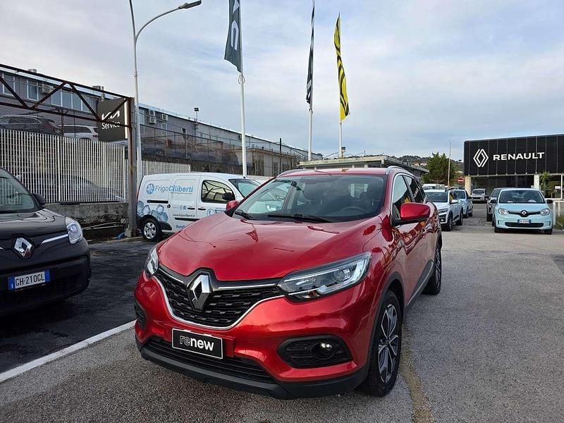 Usata Renault Kadjar 116 CV (85 kW) 2020 Rosso SUV
