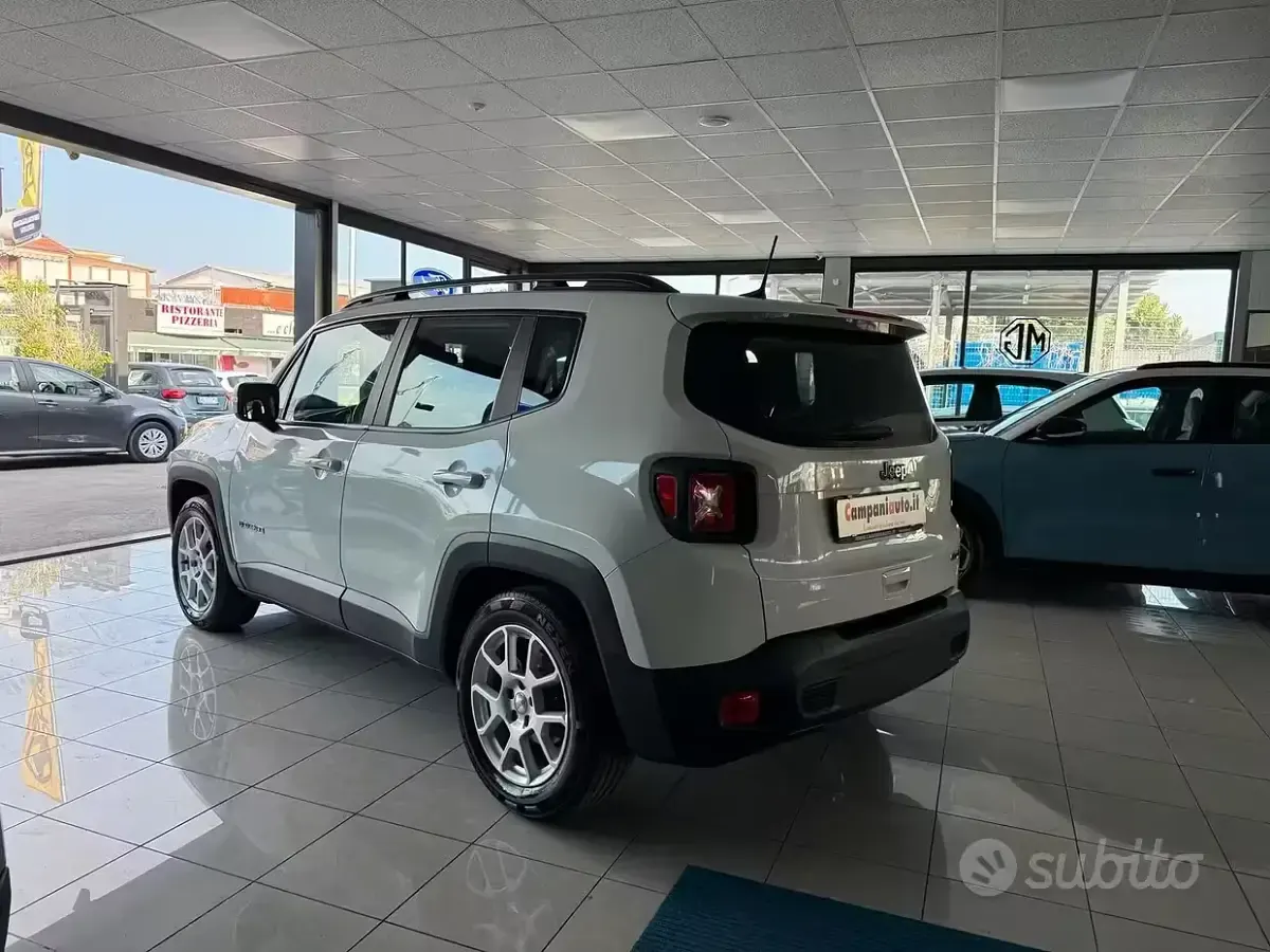 Usata Jeep Renegade Longitude 120 CV (88 kW) 2018 Bianco SUV