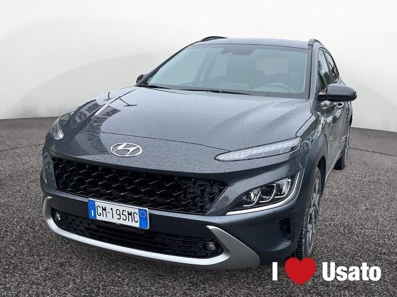 Grigio Usata 2023 Hyundai Kona SUV | 20.900 € (Ottimo prezzo) - Immagine 1/2