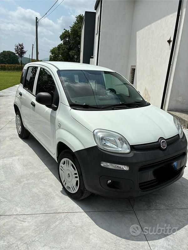 Usata Fiat Panda 84 CV (61 kW) 2020 Bianco Utilitaria