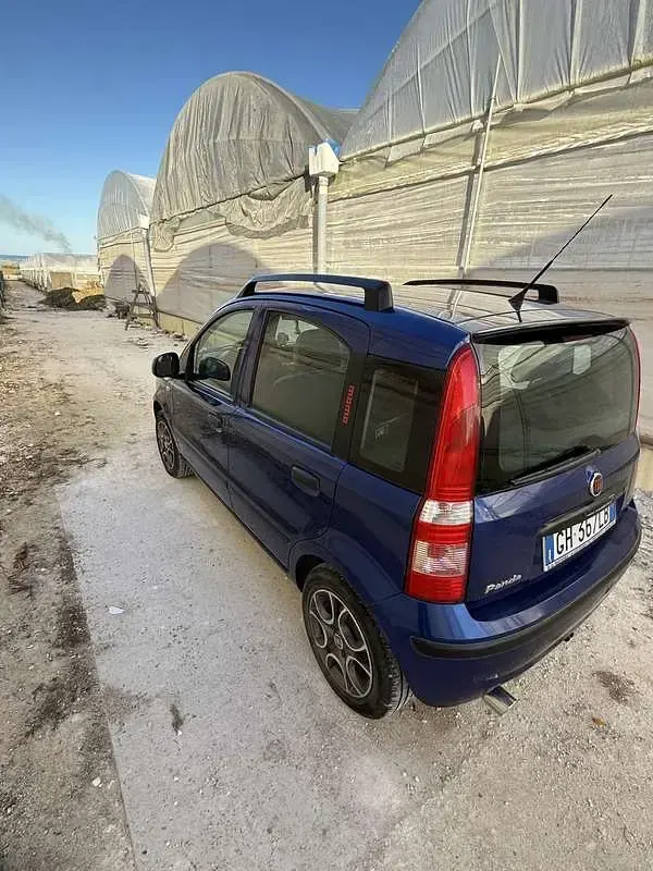 Usata Fiat Panda Emotion 60 CV (44 kW) 2008 Blu Utilitaria