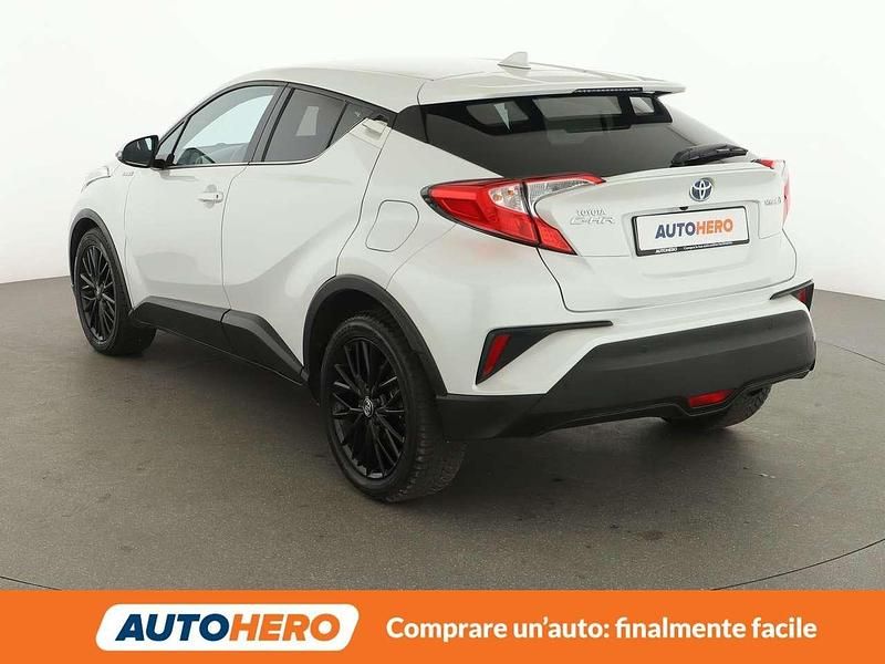 Usata Toyota C-HR Trend 98 CV (72 kW) 2017 Bianco SUV