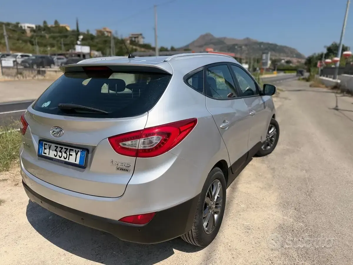 Usata Hyundai ix35 Xpossible 115 CV (84 kW) 2015 Grigio SUV