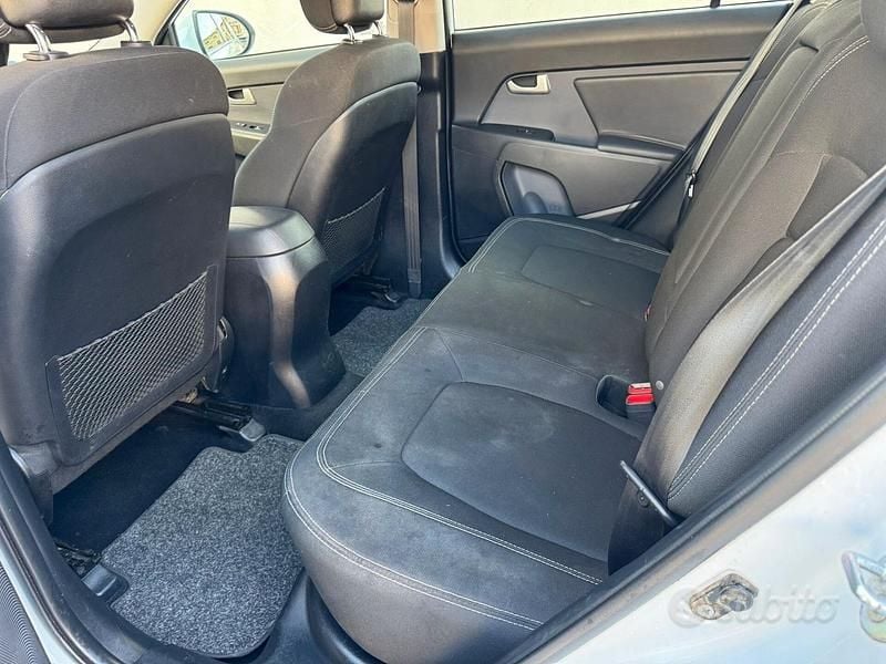 Usata Kia Sportage 115 CV (84 kW) 2012 Bianco SUV