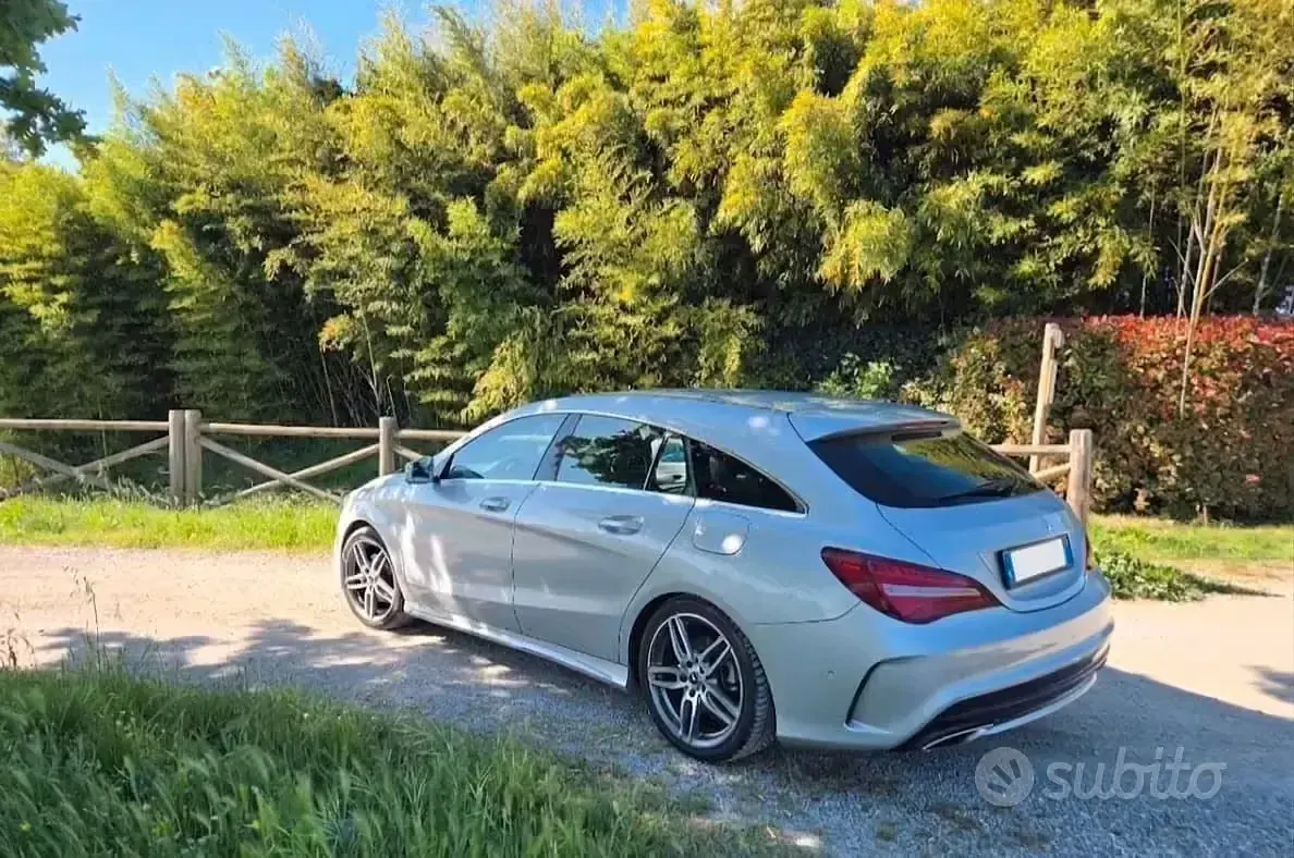 Usata Mercedes CLA180 AMG 2019 Berlina
