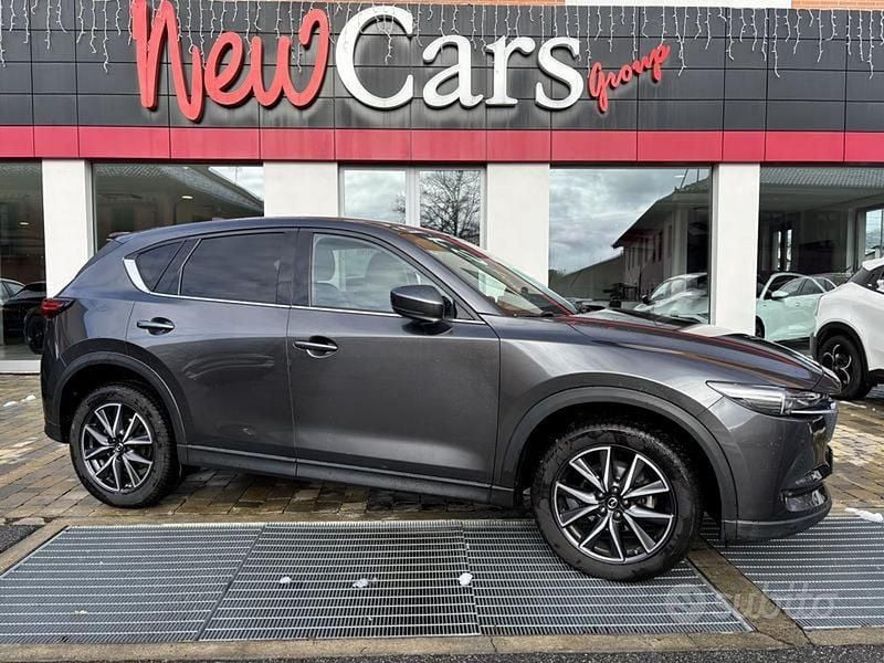 Usata Mazda CX-5 Exceed 150 CV (110 kW) 2017 Grigio SUV